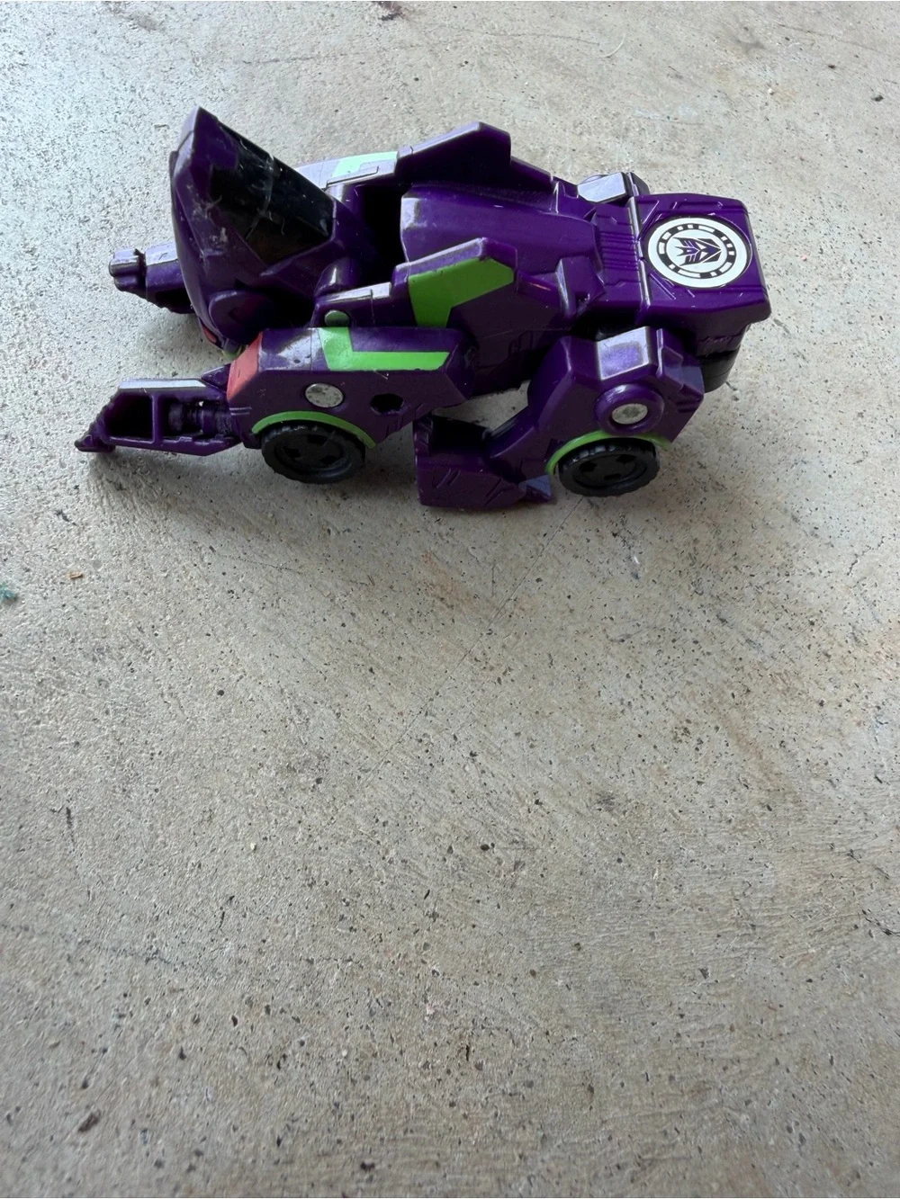 Hasbro durable purple